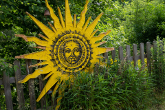 Garten der Kita Theuern Sonne