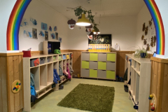 Garderobe-Krippe