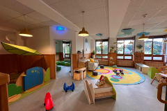 Gruppenzimmer-Krippe