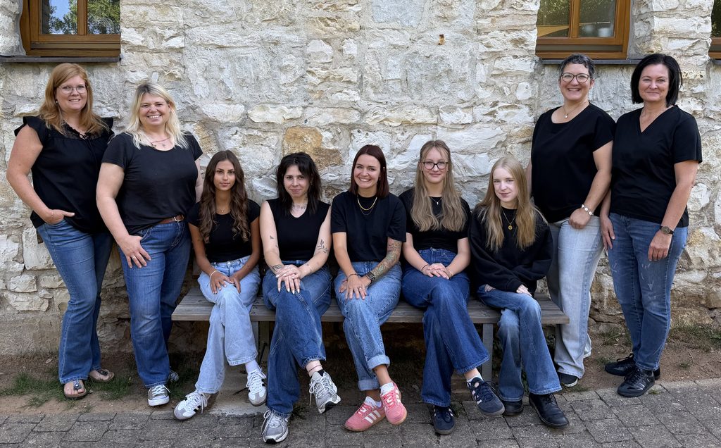 Das gesamte Team der Kita Theuern im Jahr 2026/2027.